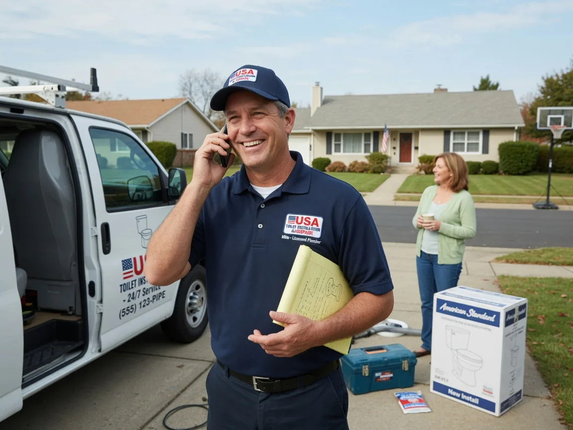 Toilet Installation Corriganville, MD FAQs